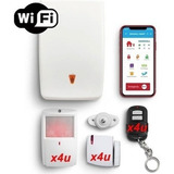 Kit Alarma Casa Seguridad Marshall Go Wifi Celular Hogar Em