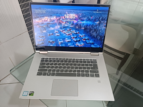 Notebook 2 Em 1 Lenovo Yoga 730 4k 16gb Ram 512 Ssd Gtx1050