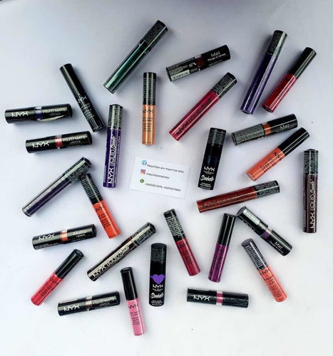 20 Labiales Nyx Originales