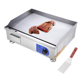 Parrilla Comal Plancha Electrica Industrial 2500w 110v