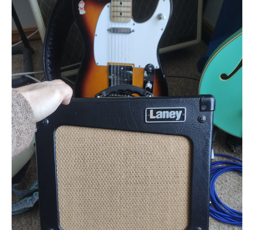 Amplificador Valvular Laney Cub 10