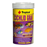 Alimento Premium Tropical Cichlid Gran Peces Ciclidos 55grs