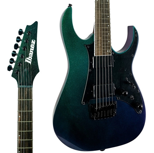 Guitarra Ibanez Rg631alf Axion Label Blue Chameleon Bcm