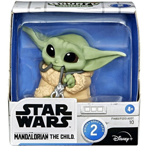 Minifigura Baby Yoda The Child Con Collar Star Wars