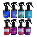 Set 10 Fragancia Body Splash Loción Spray Cabello Hair Mist