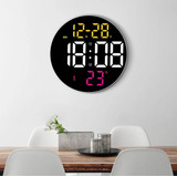 Reloj Pared Redondo Led