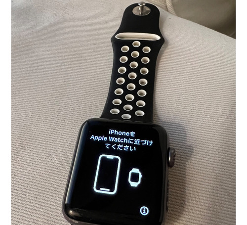 Apple Watch 3 42mm Preto - Caixa Original - Único Dono