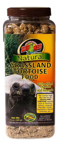 Alimento Para Tortuga De Tierra Grassland Tortoise Zoomed