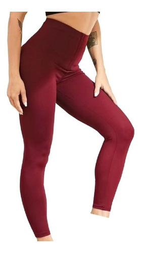 Lote 10pz Leggins Licra Faja Dama Deportivo Casual Mayoreo