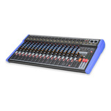 Mezcladora Audio Profesional 16 Canales Reference Steelpro