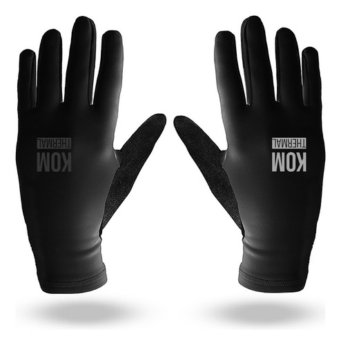 Guantes Térmicos Dedo Largo Ciclismo Mtb Ruta Kom