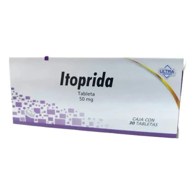 Itoprida 30 Tabletas 50mg | MercadoLibre