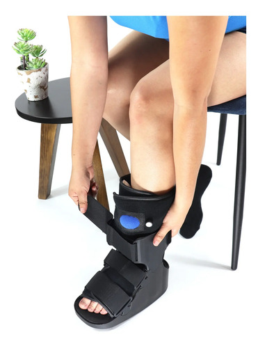 Bota Walker Neumática Corta Importada