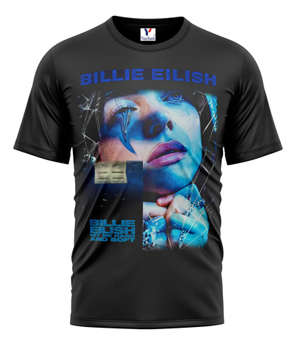 Playera Billie Eilish, 100% Algodón 02