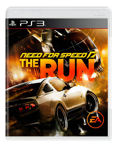 Need For Speed: The Run  Standad Edition Ps3 Físico