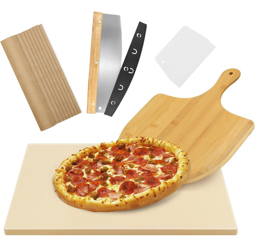 Piedra Para Pizza En Horno - Augosta 5pcs