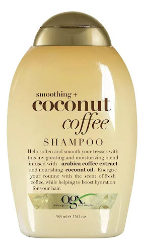 Shampoo Ogx Coconut Coffee X 385 Ml