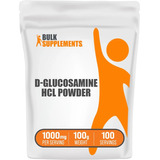 Bulk Supplements | D-glucosamine | 1000mg | 250g | 250 Sv