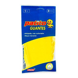 Guantes De Látex  Confortables Patito Todos Los Talles 