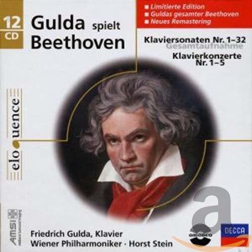Cd Beethoven Piano Sonata 1 - 32, Piano Concertos 1 - 5 [bo