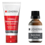 Fórmula Despigmentante + Salicílico Manchas Sebo Lidherma 