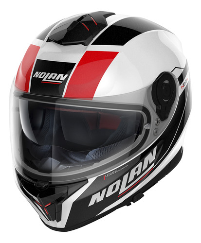 Casco Moto Integral Nolan N80-8 Mandrake N-com Doble Visor