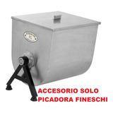 Mezcladora De Carne 36lt Amasadora Fineschi Acc P/picadora