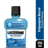 Listerine Anti Sarro Enjuague Bucal Menta Suave 250ml 