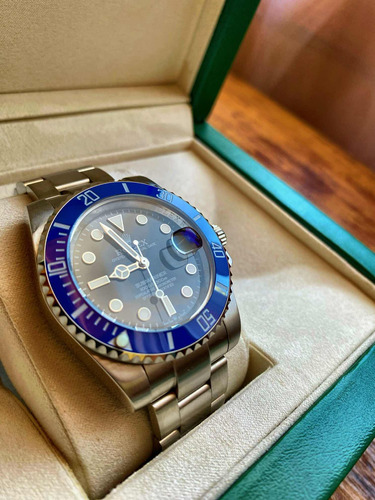 Reloj Submariner Date Bisel Blue Automatic