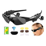 Lentes De Sol Bluetooth Manos Libres Audifonos Inalambricos