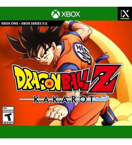 Dragon Ball Z Kakarot Xbox One Series X / Juego Fisico