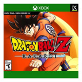 Dragon Ball Z Kakarot Xbox One Series X / Juego Fisico