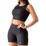 Conjunto Deportivo Lycra, Short Top