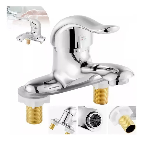 Llave Mezcladora Para Cocina Monomando Lavabo,grifo De Baño