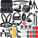 Kit 50 En 1 Accesorios Cámaras Deportivas Gopro 9 8 7 6 5 4