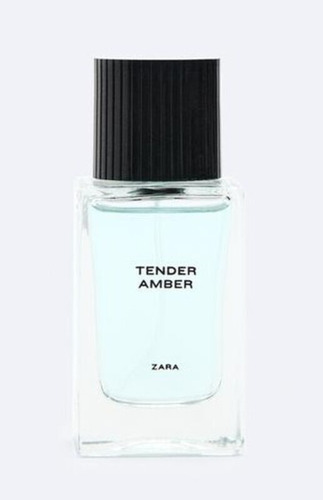 Perfume Zara Tender Amber Original Edp 30ml Hombre