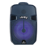 Bafle Amplificado Jelly Con Reproductor Digital  Conexion Bt