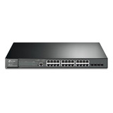 Switch 24 Puertos Tp-link 24g 4sfp Jetstream L2+ Sg3428