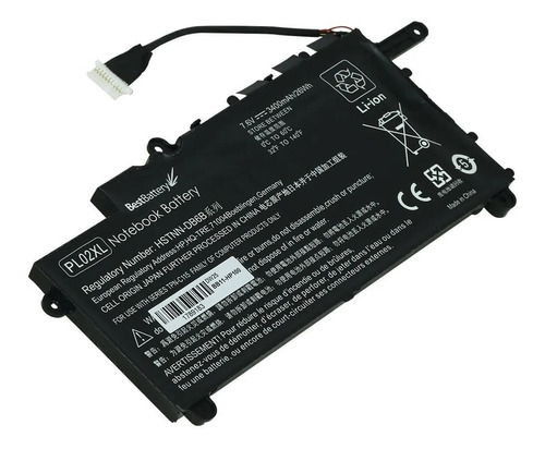 Bateria Para Notebook Hp Pavilion X360 11-n026br Pl02xl