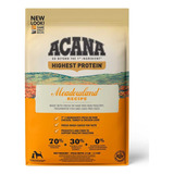 Alimento Perro Acana Dog Meadowland 2kg. Np