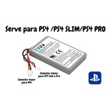 Bateria  Controle Playstation 4 Ps4  Modelo 1522 2 Plugs