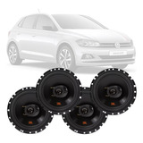 2 Pares Falante Jbl Porta Traseira E Dianteira Vw Polo