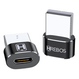 Adaptador Conversor Tipo C X Usb ( Type-c Para Usb ) Hrebos