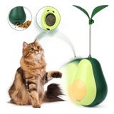 Multifuncional Juguete Gato Catnip Alimentación Lenta