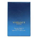Eau De Toilette En Aerosol Versace Eros De Versace, 1.7 Onza