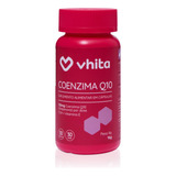 Coenzima Q10 Vhita 120 Mg Com Tcm + Vitamina E Em Cápsulas