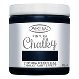 Pintura Chalky Artel 250ml Negro