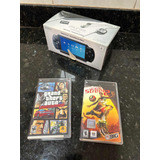 Sony Psp 1001 Semi Novo (value Pack)