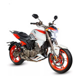 Motocicleta Vento Hyper 280 Blanco 2024.