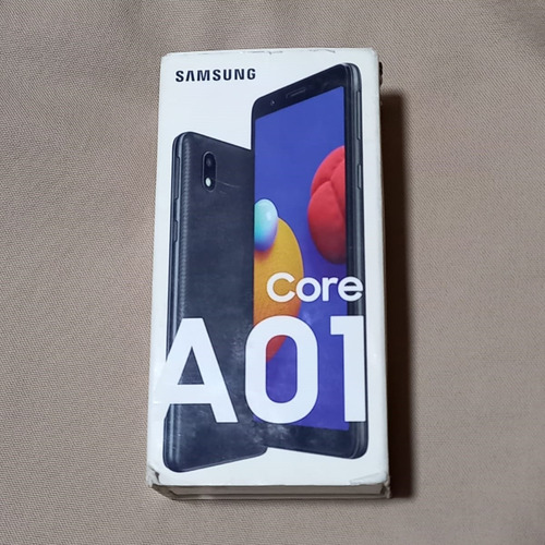 Samsung Libre Galaxy A01 Core 16gb 1gb Ram Color Negro